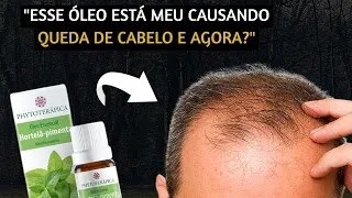 ÓLEO DE HORTELÃ PIMENTA PODE CAUSAR EFEITO SHEDDING Substituto do minoxidil [upl. by Ylrehc857]