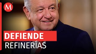 Producción de Dos Bocas iniciará en abril AMLO [upl. by Eihs]