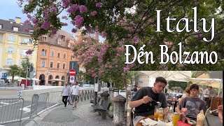 Đến Bolzano Italy thung lũng vùng trồng nho đói meo vì quán ăn đóng cửa Khám phá châu Âu [upl. by Yauqram]