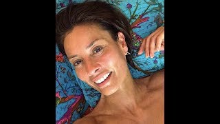 Melanie Sykes 47 lays body bare in sizzling topless reveal [upl. by Bevon269]