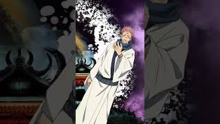 Sukuna DODGES a HOLLOW PURPLE Jujutsu Kaisen shorts [upl. by Ericka]