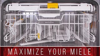 Miele Dishwasher  How to Load and Maximize Performance [upl. by Eniagrom]