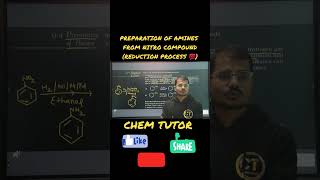 AMINESPREPARATION OF AMINE FROM NITRO COMPOUNDSPREPARATION OF ANILINEORGANIC CHEMISTRYBOARDEXAM [upl. by Ellennoj965]