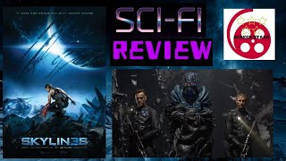 Skylines 2020 SciFi Film Review [upl. by Kroy839]