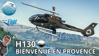 🔴H130 Cowansim  Bienvenue en Provence☀️🦗  Multijoueur  Flight Simulator [upl. by Elledoj370]