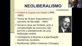 Keynesianismo x Neoliberalismo [upl. by Aikenat946]