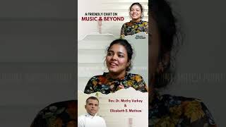 Interview Elizabeth S Mathew  Rev Dr Mothy Varkey  Talk Show  Music Spread [upl. by Helen538]