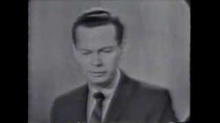 DAVID BRINKLEY COMMENTARY FROM THE NIGHT OF JFKS ASSASSINATION [upl. by Langill204]