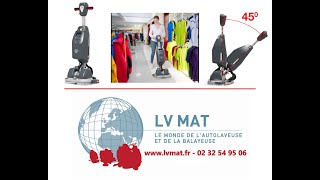 Autolaveuse compacte 244 NX  Présentation  LV MAT [upl. by Mirilla98]