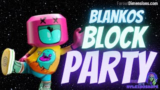 Blankos Block Party  NFT Blockchain Gaming [upl. by Eedrahc]