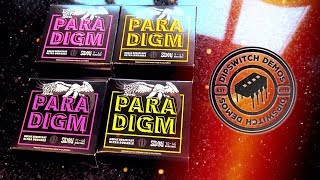 Ernie Ball Paradigm Strings Review [upl. by Caldeira408]