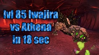 Borderlands TPS lvl 85 Iwajira the Invincible vs Athena in 18 seconds [upl. by Grote]