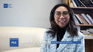 Meet Professor Maria Villamera  Childcare amp Language Assistant Program [upl. by Bevan]