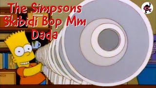 Simpsons Skibidi Bop Mm Dada  Barts Megaphone testing [upl. by Fagan]