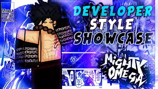 Mighty Omega Developer Style ShowCase [upl. by Ferino471]