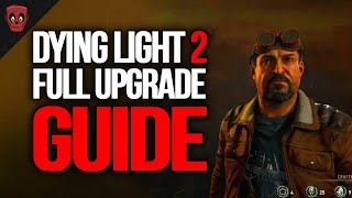 Dying Light 2 How To Upgrade Grappling Hook amp Paraglider  Upgraded Equipment Guide Dying Light 2 [upl. by Carver43]