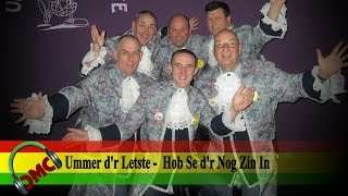 Ummer dr Letste  Hob Se dr Nog Zin In LVK 2016  CMC ALaif [upl. by Missie]