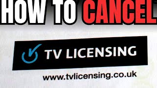 How To CANCEL TV LICENCE StepByStep BBC [upl. by Maddi]