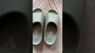 Yeezy Slides Salt amp Slate Marine [upl. by Yonita]