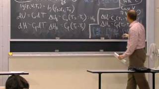 Lec 6  MIT 560 Thermodynamics amp Kinetics Spring 2008 [upl. by Dunn]