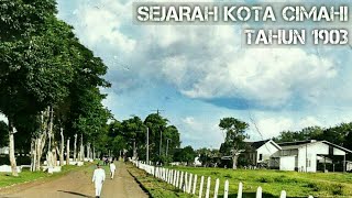 Cerita Kota Cimahi Thn 1903  Berdirinya Rumah Sakit Dustira Masa Kolonial [upl. by Yrdua]