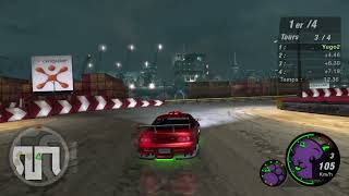 Racing NFS U2 Episode 6 On continue le stage 3 [upl. by Pihc]