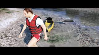 GTA V  FIVEM   ADDON  KAYAK  by VooDoo Custom [upl. by Anoj]