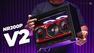 The Cooler Master NR200P V2 is your next ITXSFF case [upl. by Naeroled]