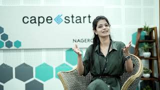 Promo Video Capestart IT Company Nagercoil [upl. by Lontson]