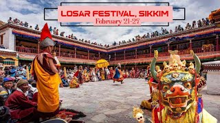 Losar Festival  Sikkim  2023 [upl. by Seabury67]