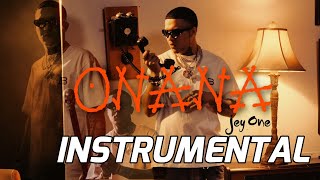 Jey One  Onana INSTRUMENTAL  BEAT [upl. by Annayi]