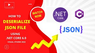 How to Deserialize JSON to C List in NET Core 60 [upl. by Isiahi130]