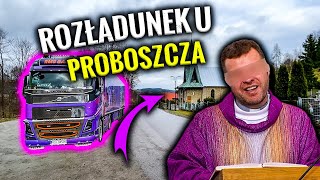 ROZŁADUNEK U PROBOSZCZA  SZYBKA TRASA Z TOWAREM RAPTUS VLOG [upl. by Halda]