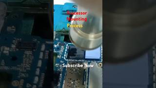 Processor Mounting Process shortvideo processor repair icrepair [upl. by Danielle]