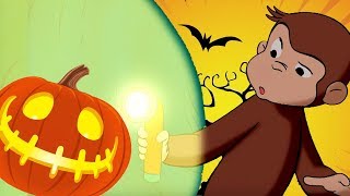 Curious George 🐵👻HALLOWEEN SPECIAL  In the Dark 🎃🐵 Kids Cartoon 🐵 Kids Movies  Videos for Kids [upl. by Cecilio]