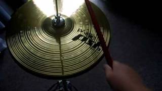 Paiste PST3 14quot HiHats [upl. by Shelburne]