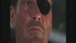 Nick Fury Hasselhoff style performs FALCON PUNCH [upl. by Kipp903]