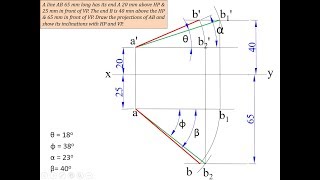 Projection of LineReloaded  Level 2  Problem 6 [upl. by Annaerda]