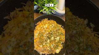 Cheesy Herbs Rice Recipe homemaderecipebyshweta indianfood easyrecipe explore food [upl. by Notgnillew]