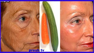 1 Carrot anti aging eye wrinkles home remedy remove wrinkles under eyes naturally completely [upl. by Yrrah]