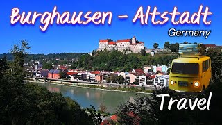 Burghausen  Altstadt 2024  Travel [upl. by Auhsuoj550]