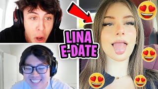 BuckeFPS goes on an EDATE with Lina  Funny Moments [upl. by Sharp]