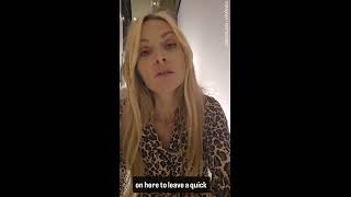 Fearne Cotton reveals she has benign tumour in major health update [upl. by Blancha]