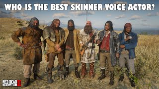 All Skinner Brothers Voice Actors  RDR2 [upl. by Neo444]