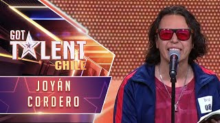 Joyán Cordero  Audiciones  Got Talent Chile 2024 [upl. by Aicenra]