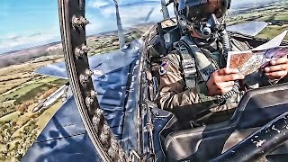 F15E Strike Eagle • Cockpit GoPro View Of WSO [upl. by Nauqel771]