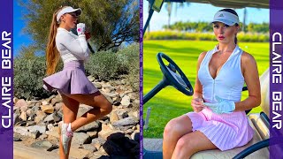 Unbelievable Golf Trick Shots by Claire Bear  You Wont Believe Your Eyes  Golf Swing 2023 [upl. by Labaw]