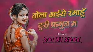 Holi Dj Song 2024 Tor mor jhagadaDukalu yadavCg Holi Song mixSai Dj Zone Khodri holidjremixsong [upl. by Lyrpa]