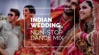 Bollywood DJ  Indian Wedding Dance NonStop Mix  Dance Hits 2019  New Jersey USA [upl. by Habas148]