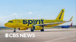 Spirit Airlines files for bankruptcy [upl. by Orozco457]